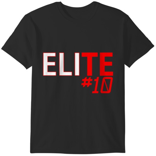 Discover Eli Manning Elite 10 - Giants T-Shirts