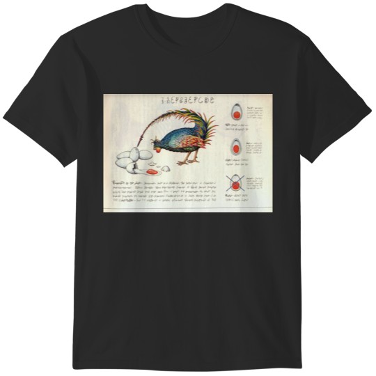 Discover Seraphinianus codex T-Shirts