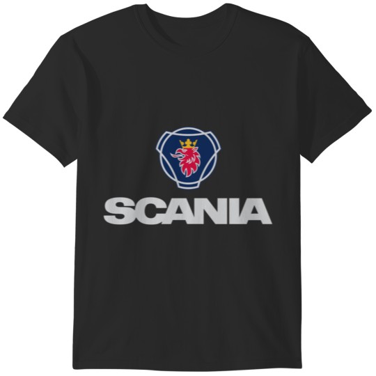 Discover Scania Silver - Truck And Sporty Car T-Shirts