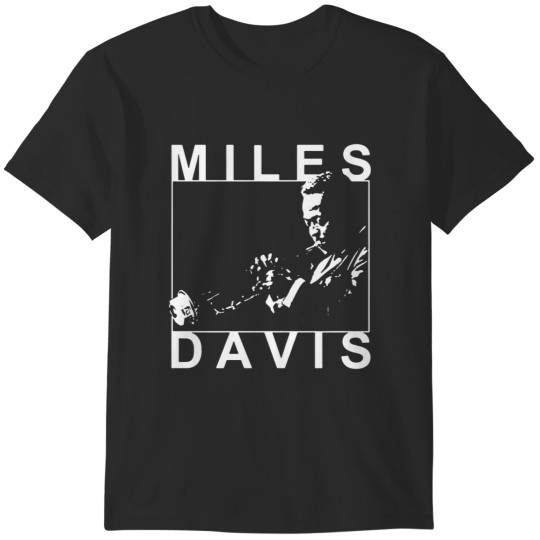 Discover saxophone miles davis music art gift for fans T-Shirts