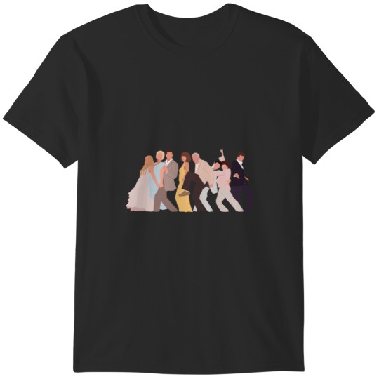Discover Mamma Mia Silhouette T-Shirts