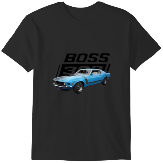 Discover Mustang 1970 Boss Mustang 302 T-Shirts