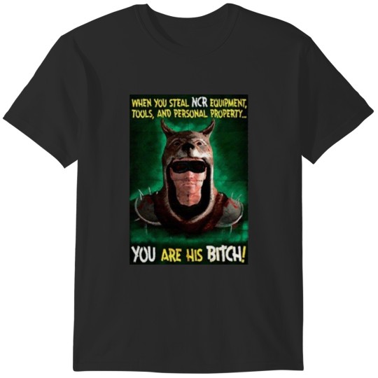 Discover NCR Propaganda T-Shirts