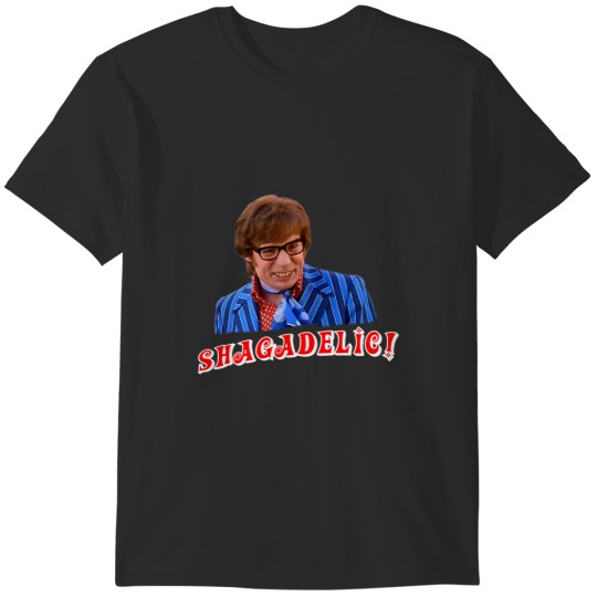 Discover Austin Powers - Shagadelic! T-Shirts