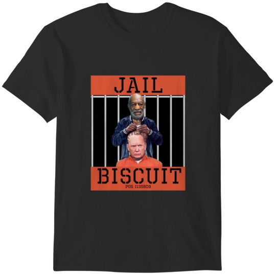 Discover Trump 2024 - Jail Biscuit T-Shirts