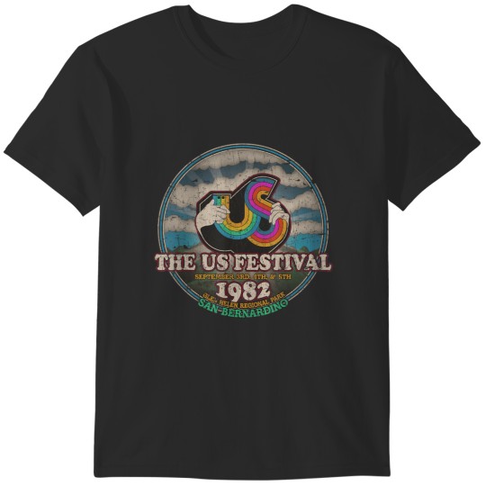 Discover us festival 1982 rainbow music festival vintage T-Shirts