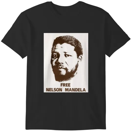 Discover Free Nelson Mandela T-Shirts