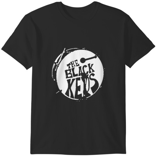 Discover Round the black keys T-Shirts