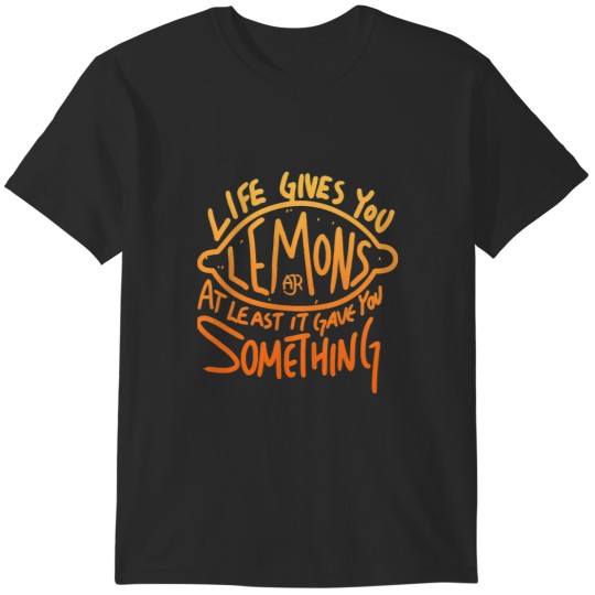 Discover AJR - When Life Gives You Lemons T-Shirts