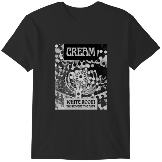 Discover Cream Band T-Shirts