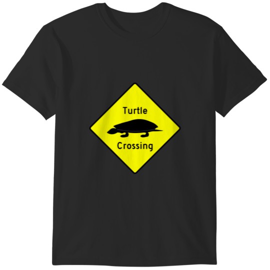 Discover Turtle Crossing T-Shirts
