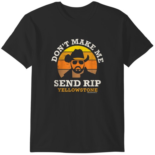 Discover YStone Don't Make Me Send RIP T-Shirts