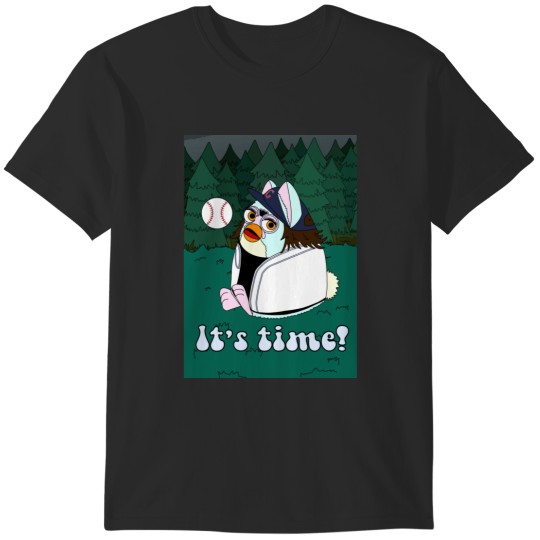Discover IT’S TIME! vampire baseball Alice Cullen Twilight Fur T-Shirts