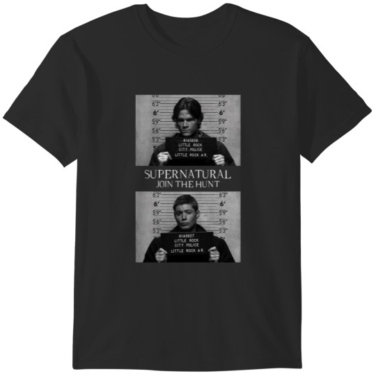 Discover Supernatural Mugshots T-Shirts