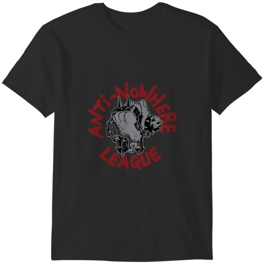 Discover Anti-Nowhere League T-Shirts