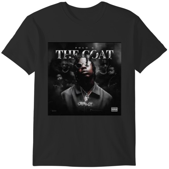 Discover Polo G The Goat Album Cover Design T-Shirts