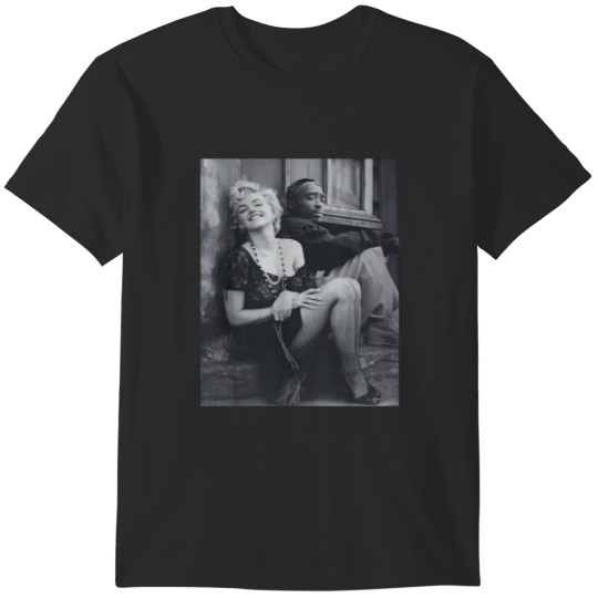 Discover Marilyn Monroe and 2Pac Logo.. T-Shirts