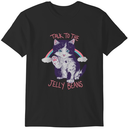 Discover Talk To The Jelly Beans Badflower T-Shirts