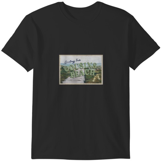 Discover Greetings From Cousins Beach T-Shirts