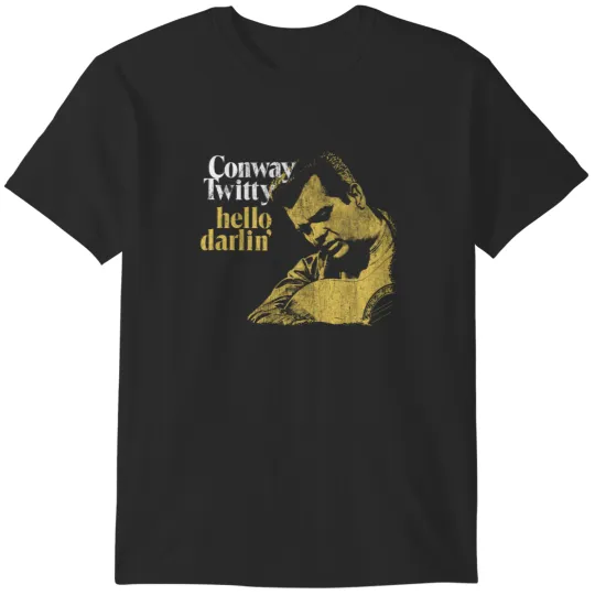 Discover .Conway Twitty Hello Darlin' T-Shirts