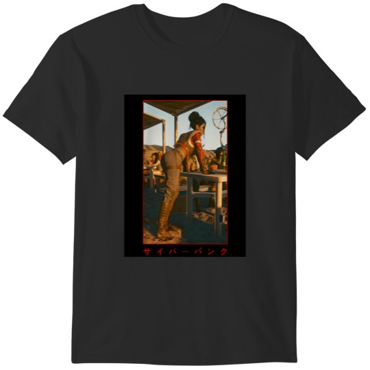 Discover Panam Palmer Cyber Badflower T-Shirts