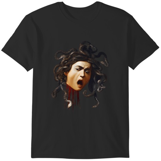 Discover Medusa Caravaggio T-Shirts