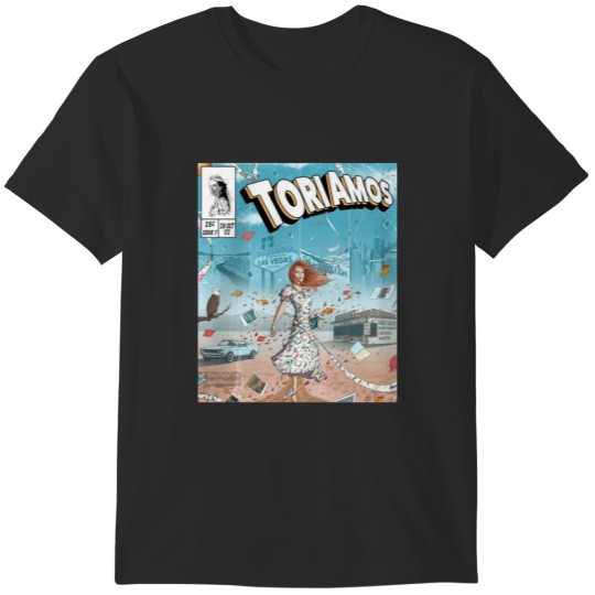 Discover Tori Amos Fanart T-Shirts