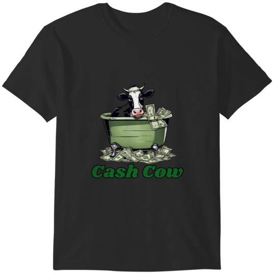 Discover Cash Cow T-Shirts
