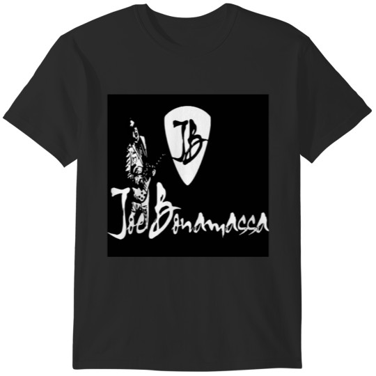 Discover Joe Bonamassa  Musician Blues Rock Guitarist Legend Most Popular T-Shirts
