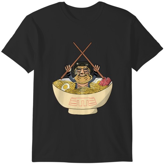 Discover Babu Frik Ramen Badflower T-Shirts