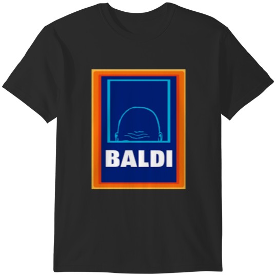 Discover Baldi Novelty Aldi T-Shirts