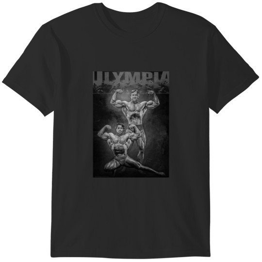 Discover Arnold Schwarzenegger _amp_ Franco Columbu T-Shirts