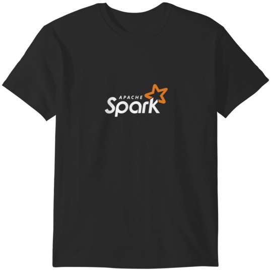 Discover Dark Apache Spark Machine Learning T-Shirts