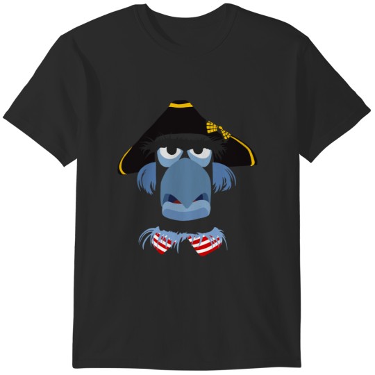 Discover Sam the Eagle treasure island A-Line Dress.png T-Shirts