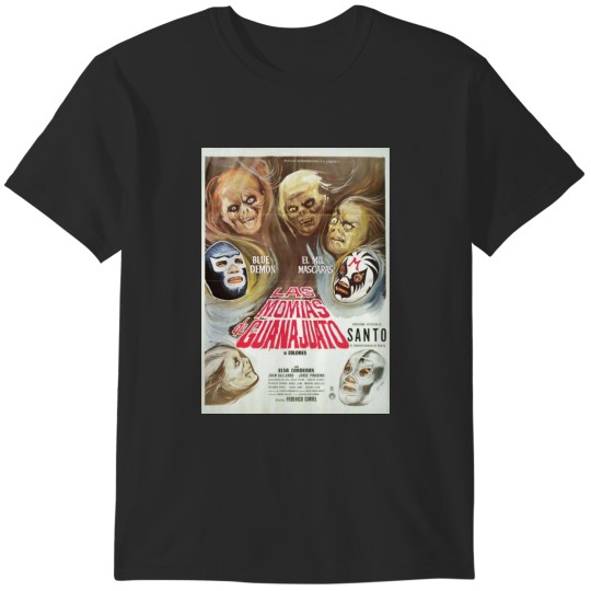 Discover LAS MOMIAS DE GUANAJUATO T-Shirts