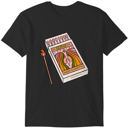 Discover Gemini Gemini Matchbox T-Shirts
