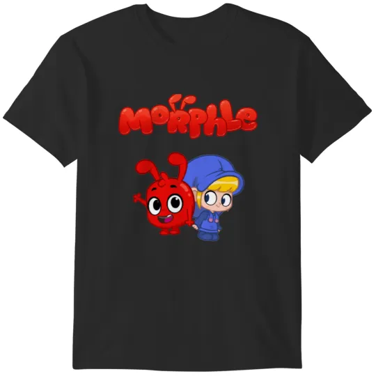 Discover Morphle Cartoon Kids Show T-Shirts