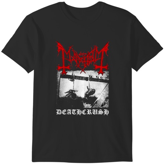 Discover Mayhem Deathcrush For Men And Women Poster.png T-Shirts