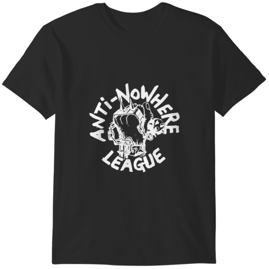 Discover Anti-Nowhere League T-Shirts