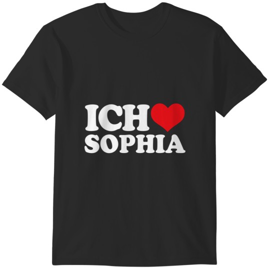 Discover I Love Sophia T-Shirts