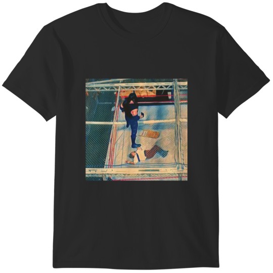 Discover Undertake vs. Mankind Active T-Shirts