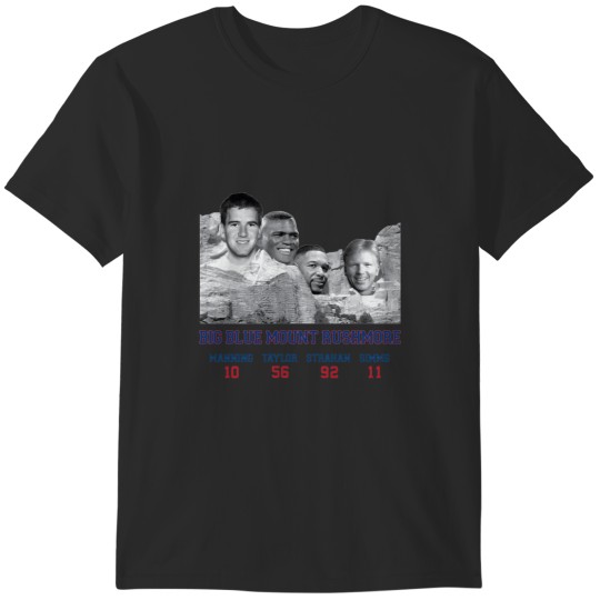Discover Big Blue Mount Rushmore (2) T-Shirts
