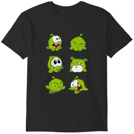Discover Cut The Rope - Om Nom Pack 2 T-Shirts