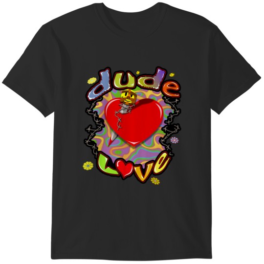 Discover Dude Love Wrestling T-Shirts