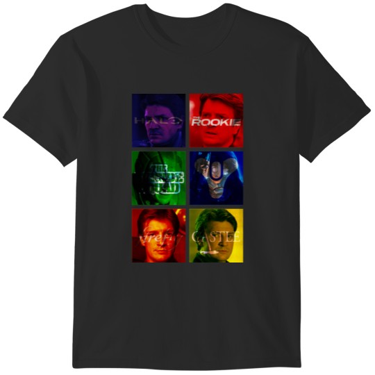 Discover The Ultimate Nathan Fillion Fan Shirt T-Shirts