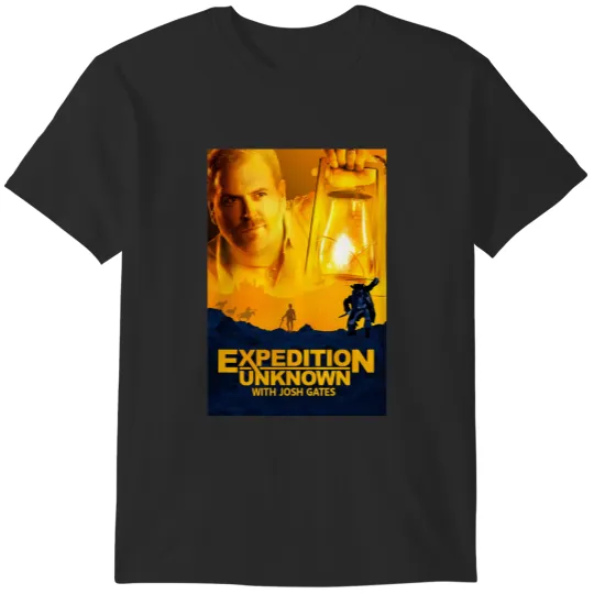 Discover Josh Gates High Quality T-Shirts
