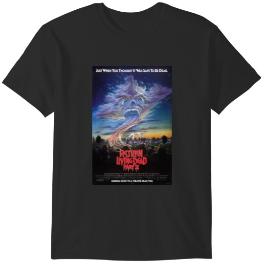 Discover Return of the Living Dead Part 2 T-Shirts