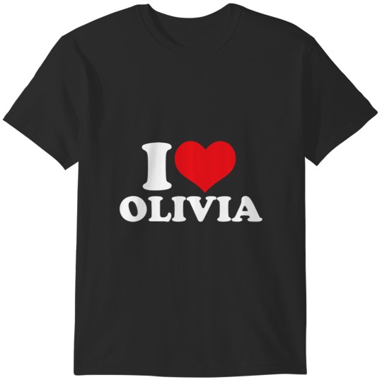 Discover I Love Olivia T-Shirts
