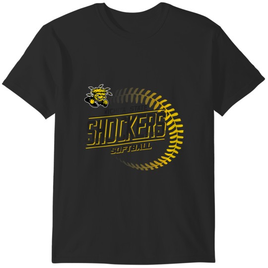 Discover wichita state shockers softball homerun logo T-Shirts