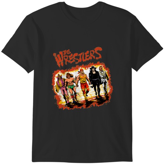Discover The Wrestlers T-Shirts